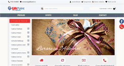 Desktop Screenshot of giftpoint.ro