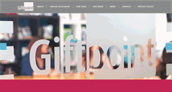 Desktop Screenshot of giftpoint.co.uk